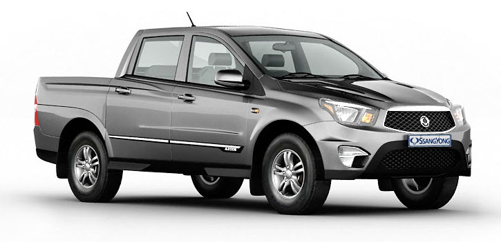 SsangYong Actyon II Restyling 2013 - now SUV 5 door #6