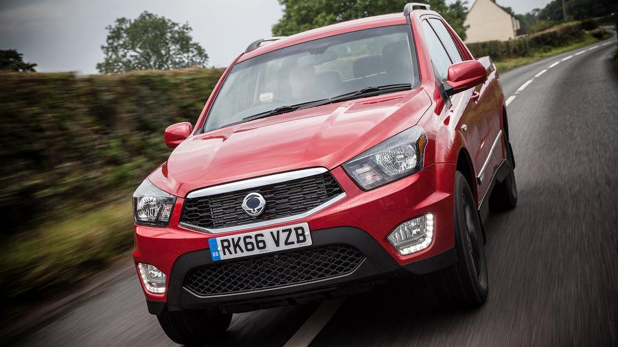 SsangYong Actyon II Restyling 2013 - now SUV 5 door #2