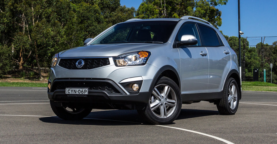 SsangYong Actyon II Restyling 2013 - now SUV 5 door #1