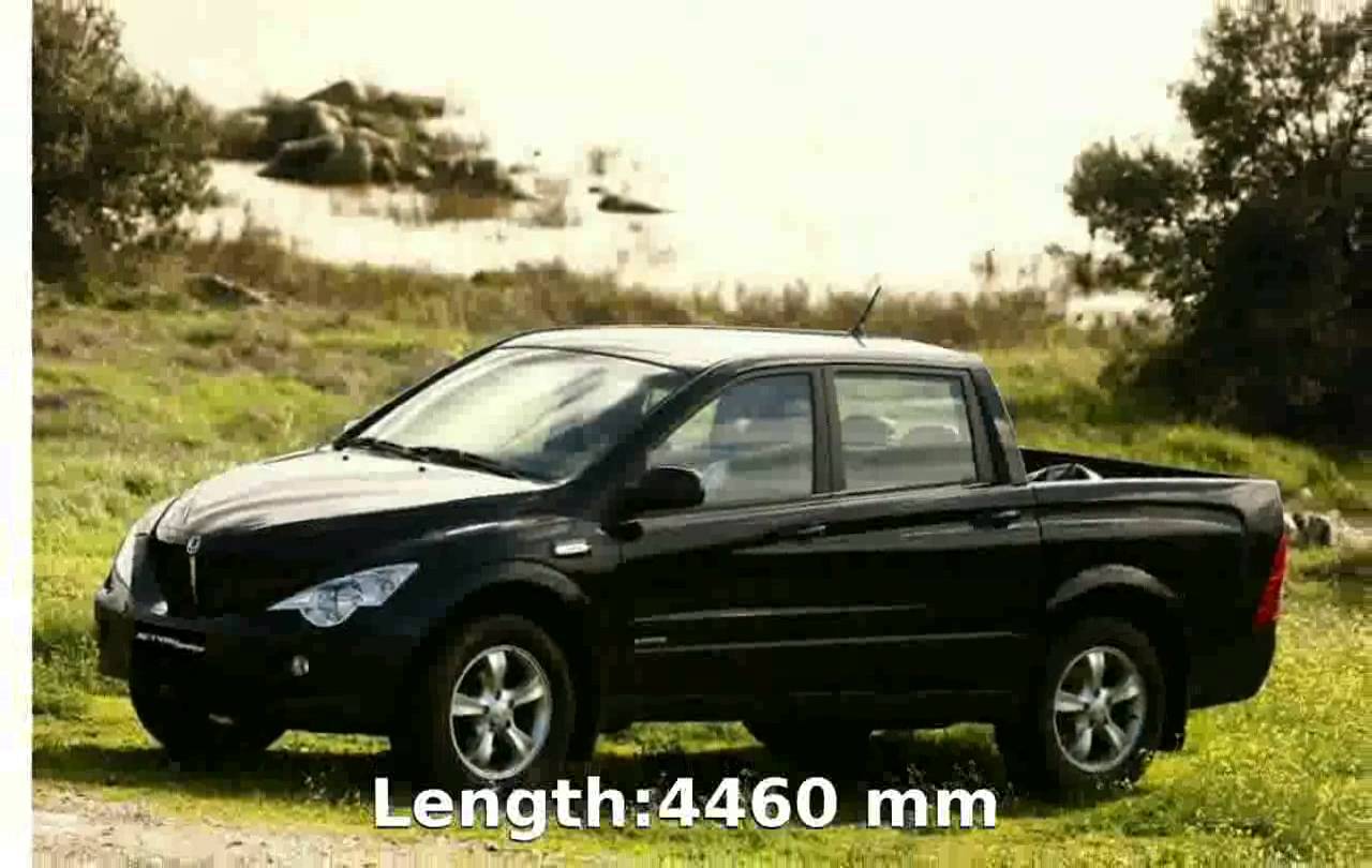 SsangYong Actyon Sports II 2012 - now Pickup #2