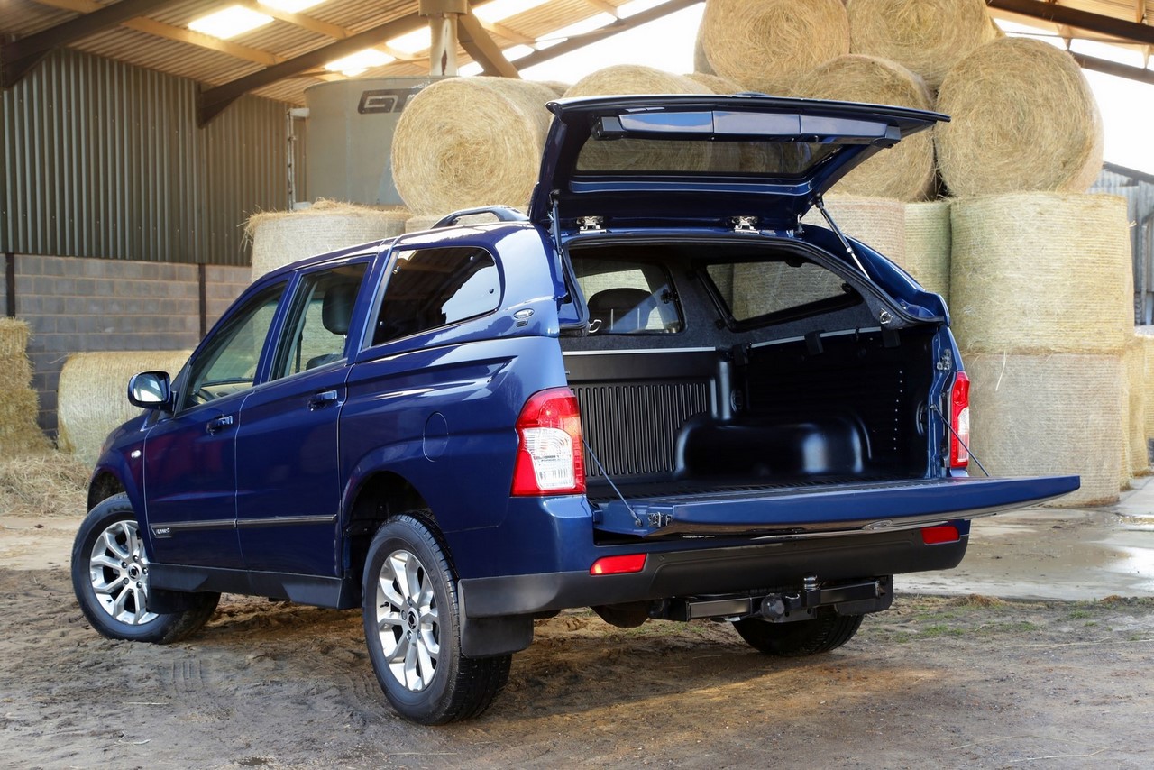 SsangYong Actyon Sports II 2012 - now Pickup #4
