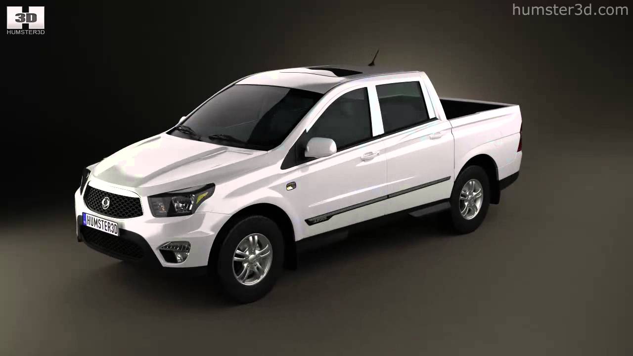 SsangYong Actyon Sports II 2012 - now Pickup #3