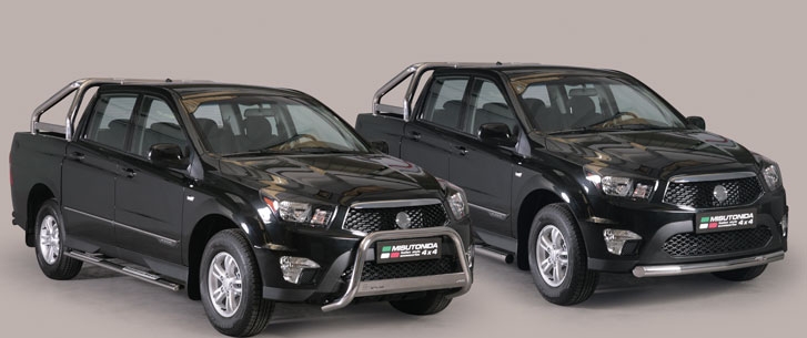 SsangYong Actyon Sports II 2012 - now Pickup #5