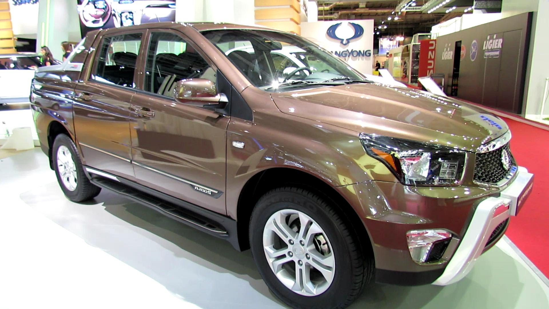 SsangYong Actyon Sports II 2012 - now Pickup #6