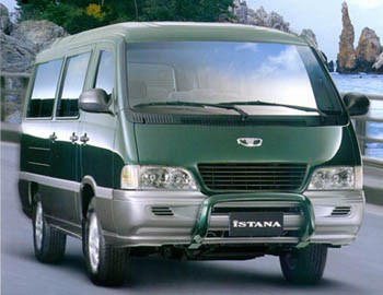 SsangYong Istana I 1995 - 2003 Minivan #8
