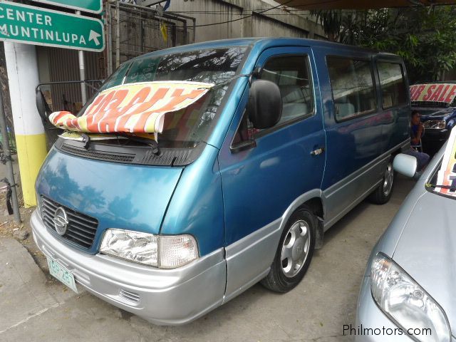 SsangYong Istana I 1995 - 2003 Minivan #5