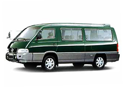 SsangYong Istana I 1995 - 2003 Minivan #2