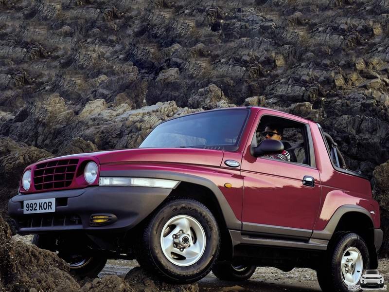 SsangYong Kallista 1992 - 1994 Cabriolet #2