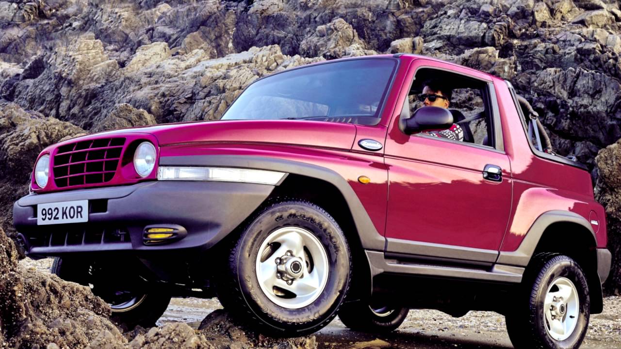 SsangYong Korando II 1996 - 2006 SUV #4