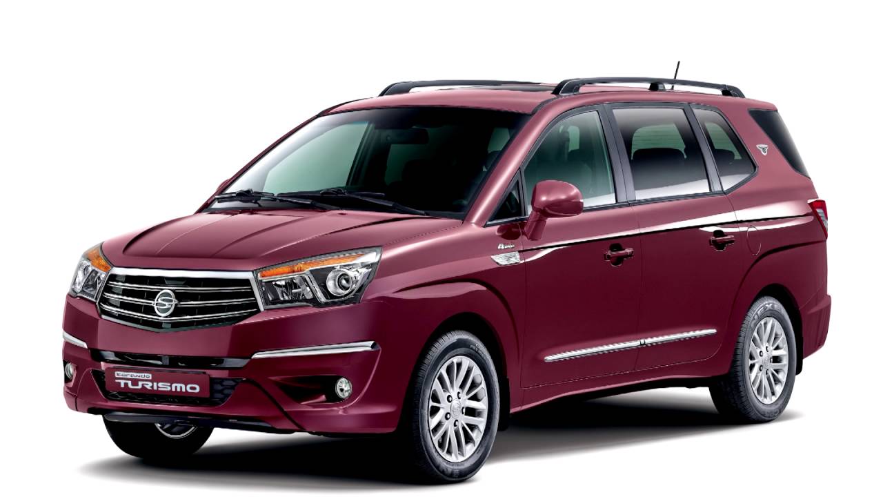 SsangYong Korando Turismo I 2013 - now Minivan #4