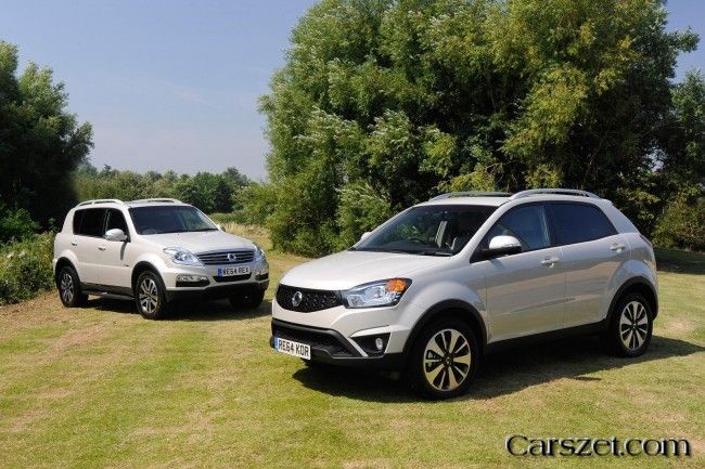 SsangYong Nomad 2013 - now SUV 5 door #6