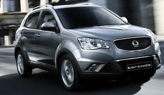 SsangYong Nomad 2013 - now SUV 5 door #7