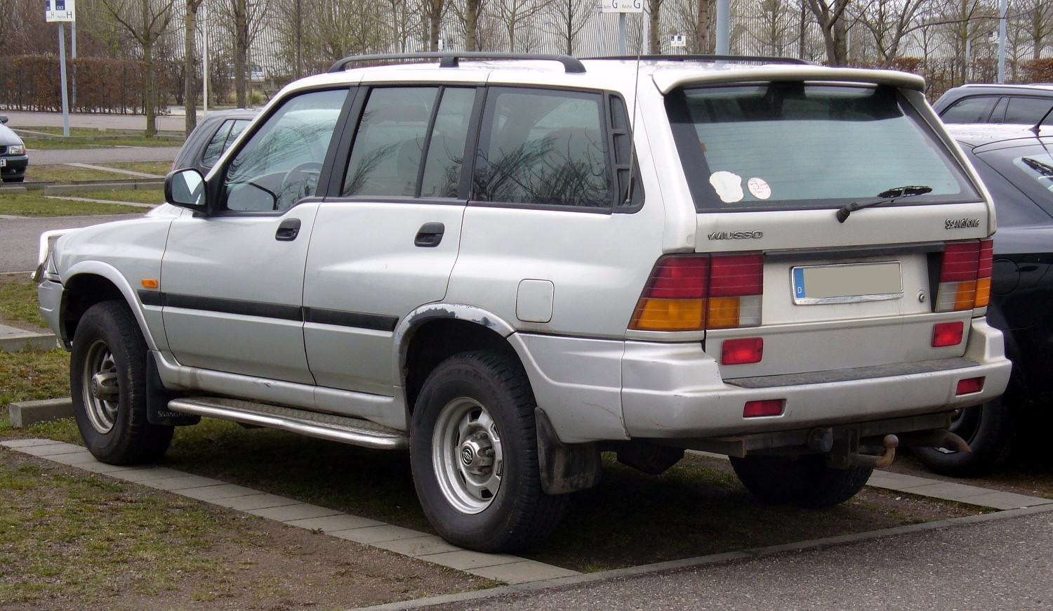 SsangYong Musso I 1993 - 1998 SUV 5 door #8