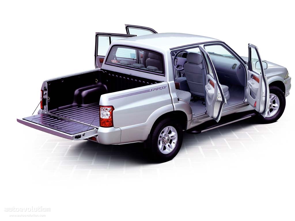SsangYong Musso I Restyling 1998 - 2006 Pickup #3