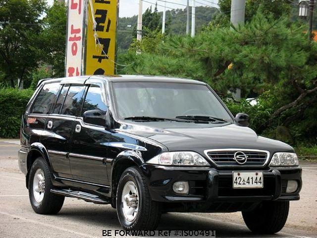 SsangYong Musso I Restyling 1998 - 2006 Pickup #5