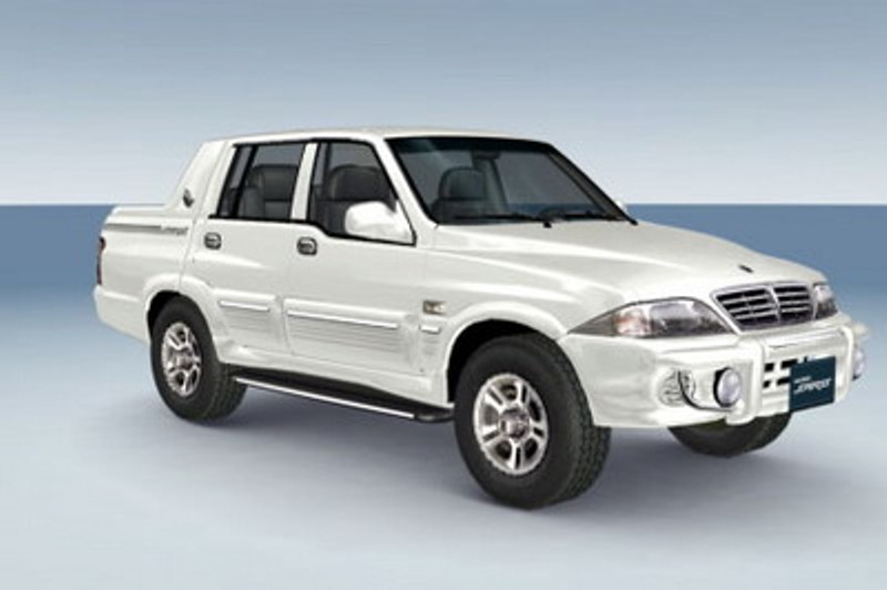 SsangYong Musso I Restyling 1998 - 2006 Pickup #7