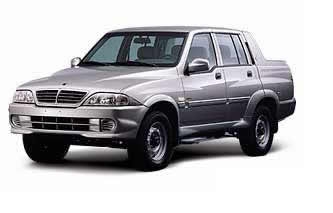 SsangYong Musso I Restyling 1998 - 2006 Pickup #6