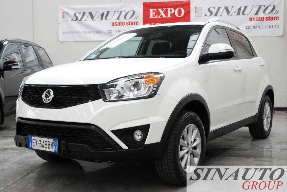 SsangYong Nomad 2013 - now SUV 5 door #3