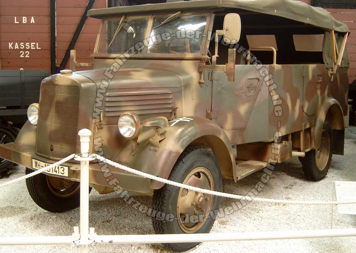 Steyr 1500 I 1941 - 1944 SUV #6
