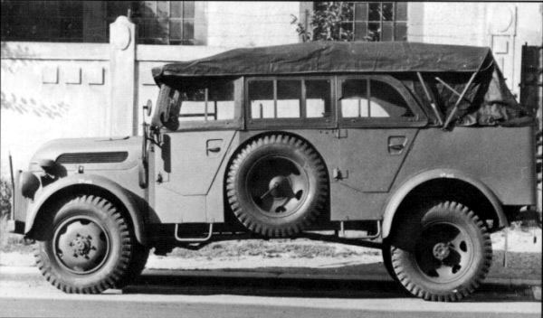 Steyr 1500 I 1941 - 1944 SUV #7