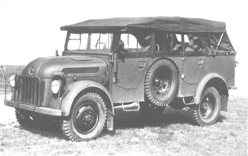 Steyr 1500 I 1941 - 1944 SUV #8