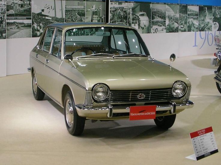 Subaru 1000 I 1965 - 1969 Sedan #1