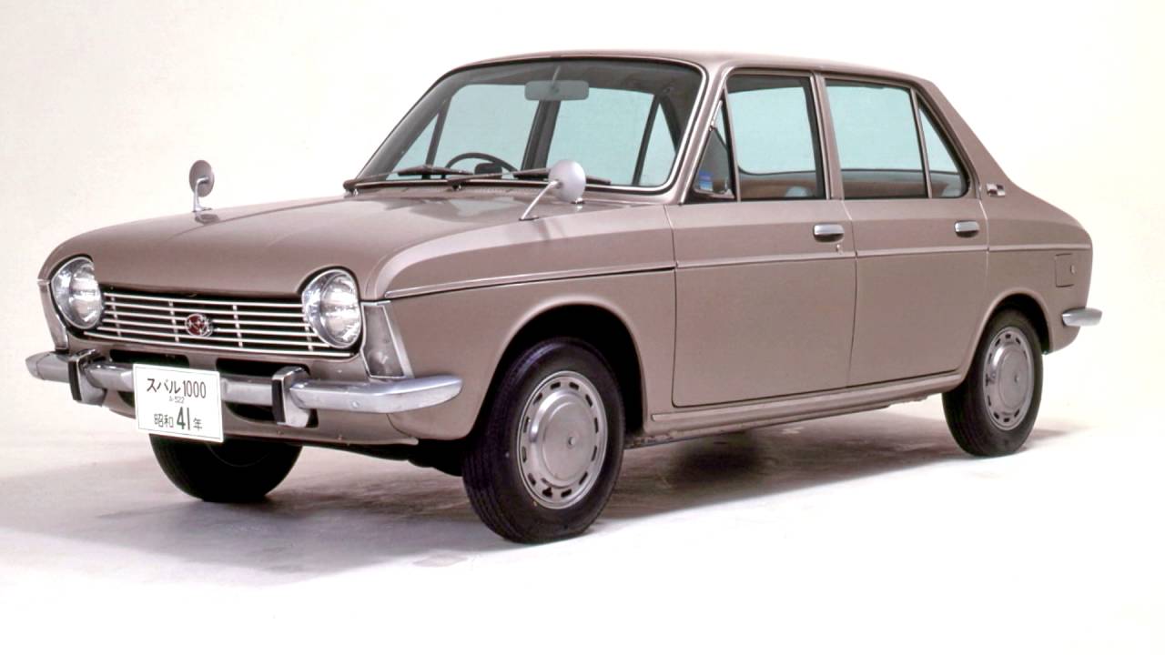 Subaru 1000 I 1965 - 1969 Sedan #6