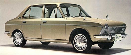 Subaru 1000 I 1965 - 1969 Sedan #2