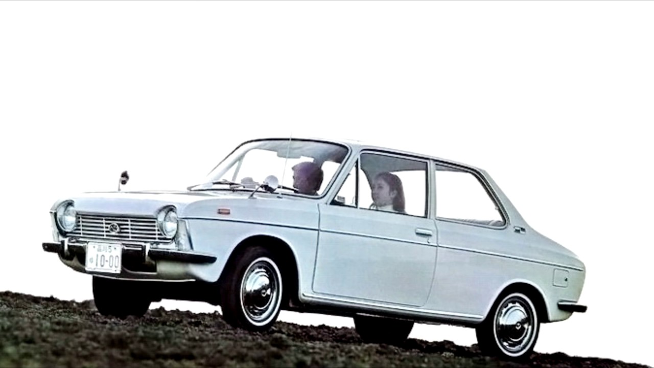 Subaru 1000 I 1965 - 1969 Sedan #4