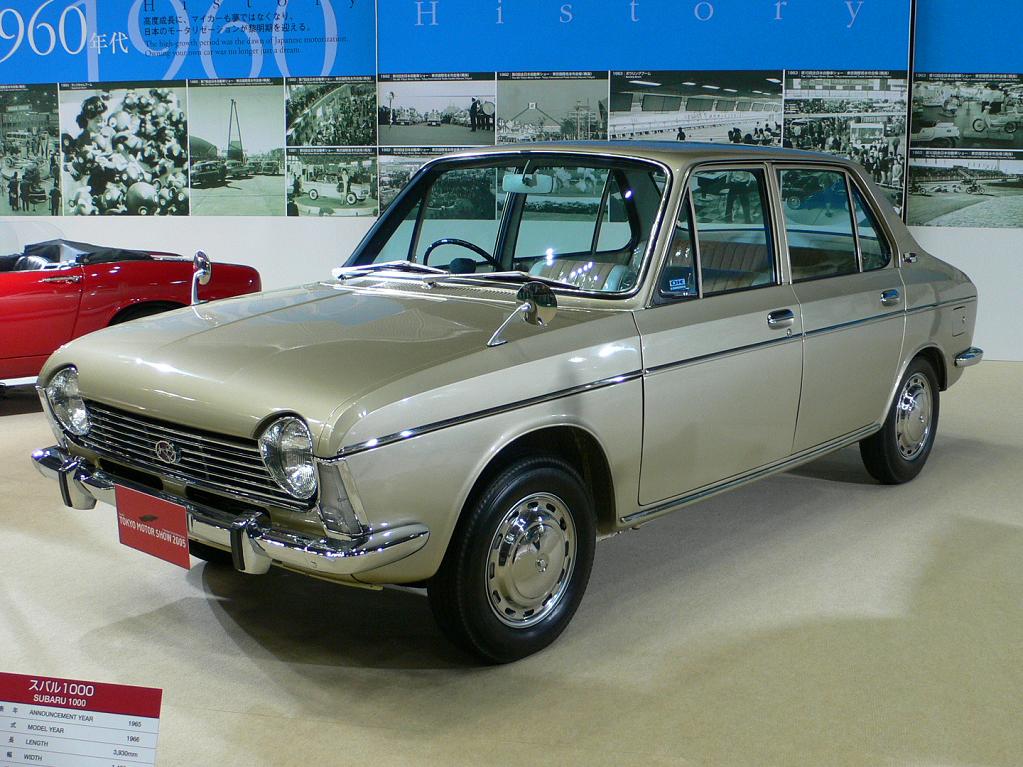 Subaru 1000 I 1965 - 1969 Station wagon 5 door #8