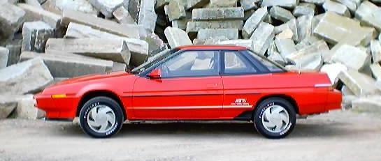 Subaru Alcyone I 1985 - 1991 Coupe #7