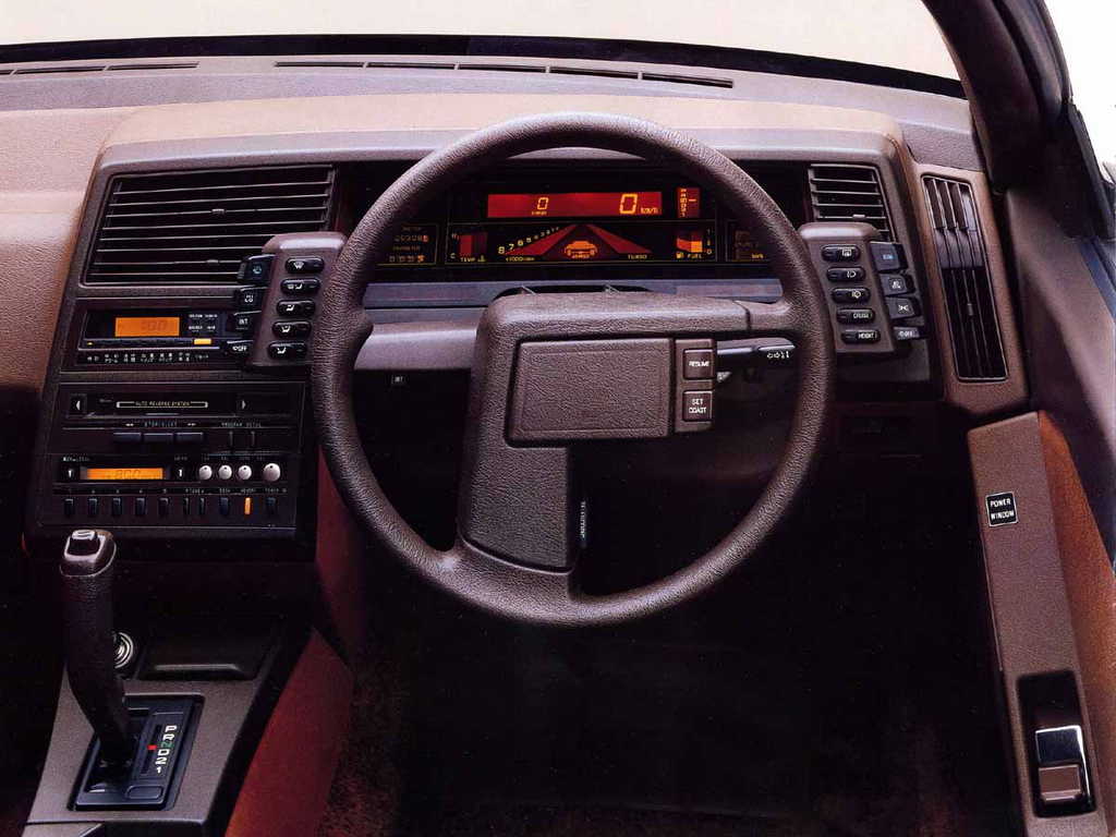 Subaru Alcyone I 1985 - 1991 Coupe #5