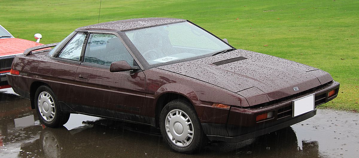 Subaru XT 1987 - 1992 Coupe #1