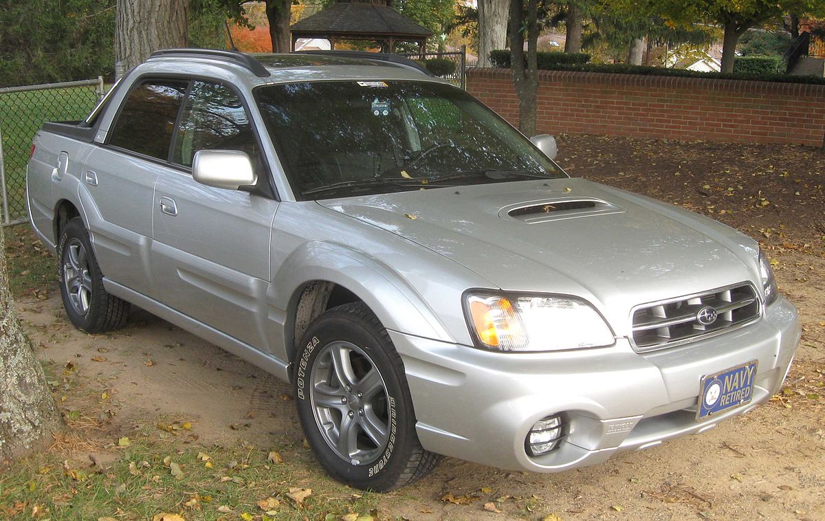 Subaru Baja 2002 - 2006 Pickup #4