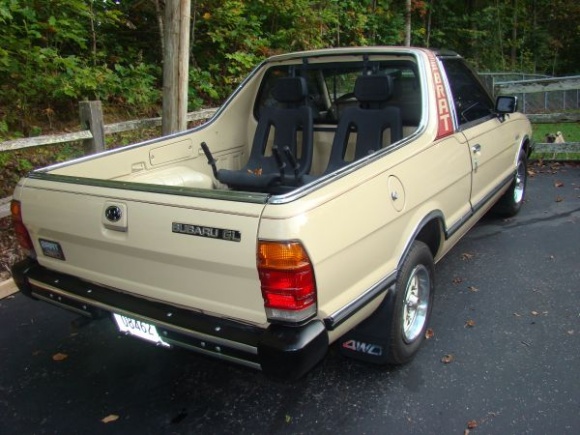 Subaru Brat I 1978 - 1994 Pickup #2