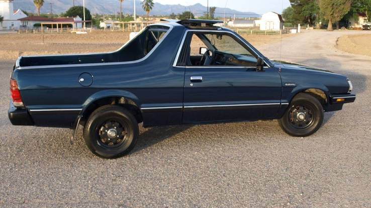 Subaru Brat I 1978 - 1994 Pickup #6