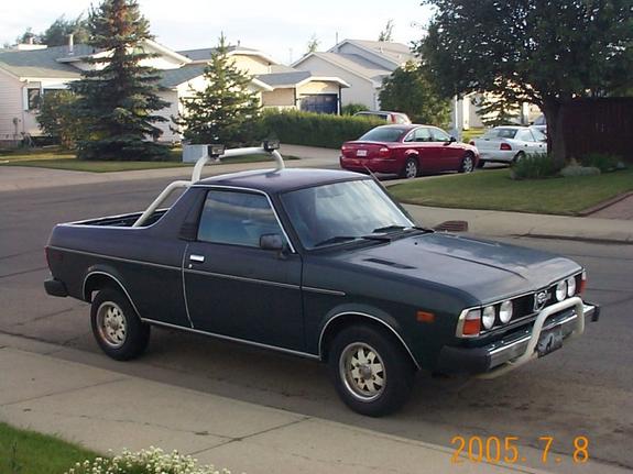 Subaru Brat I 1978 - 1994 Pickup #8
