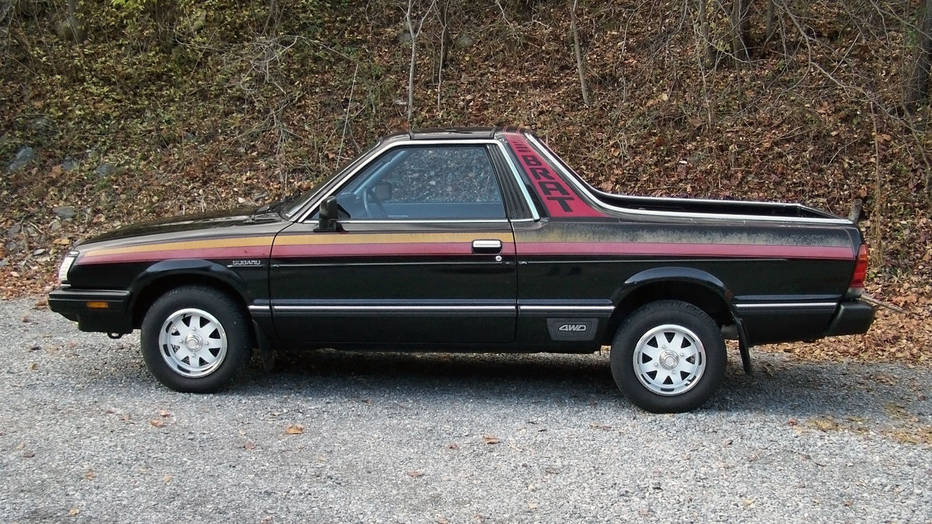 Subaru Brat I 1978 - 1994 Pickup #5