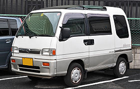 Subaru Sambar 2009 - 2012 Microvan #8