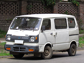 Subaru Dias Wagon I 2003 - 2009 Minivan #7