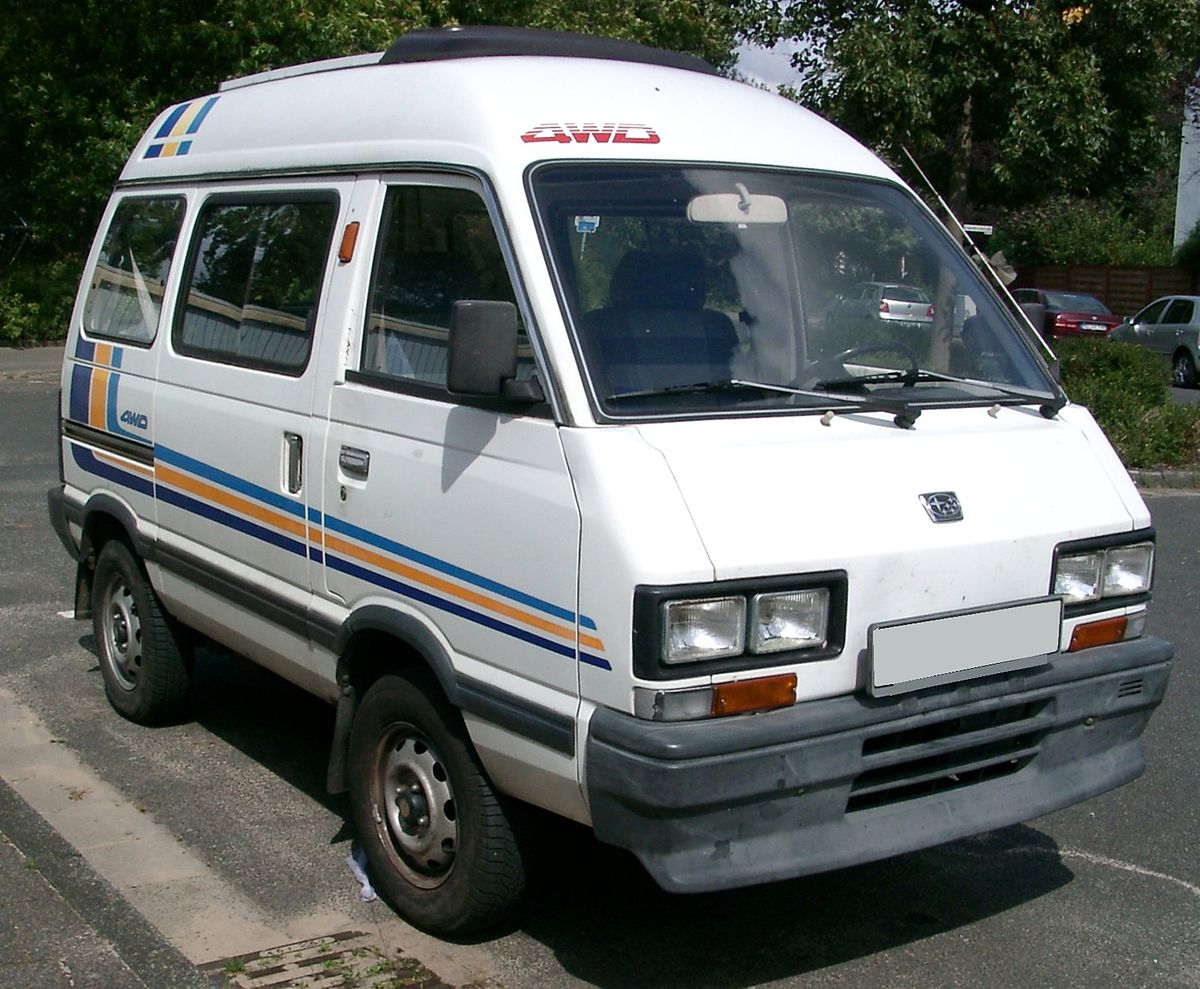 Subaru Domingo I 1983 - 1991 Microvan #2