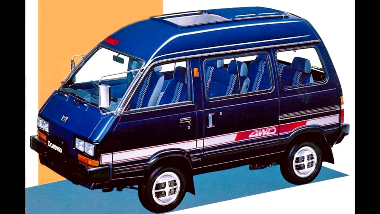 Subaru Domingo I 1983 - 1991 Microvan #7