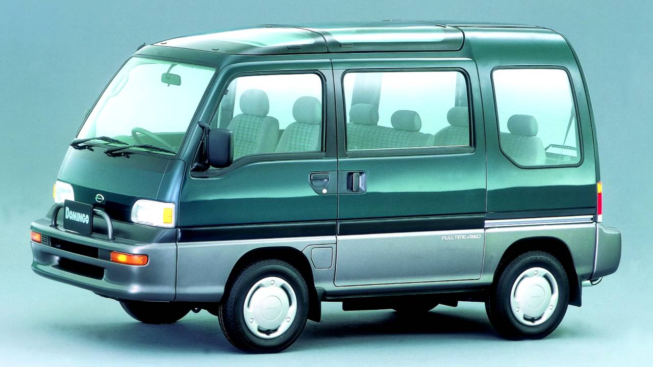 Subaru Domingo II 1994 - 1998 Microvan #8