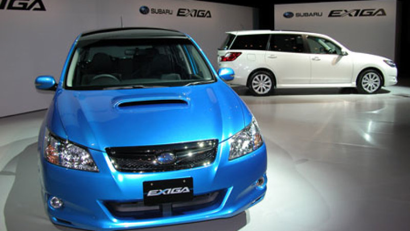 Subaru Exiga 2008 - now Station wagon 5 door #8