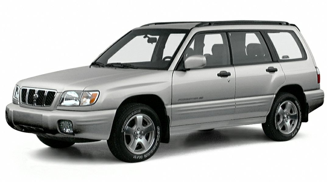 Subaru Forester I Restyling 2000 - 2002 Station wagon 5 door #4