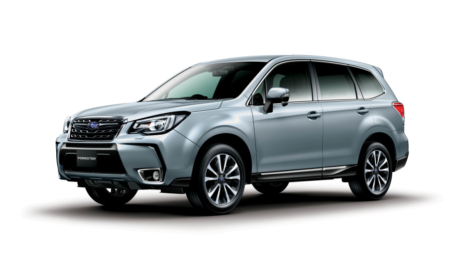 Subaru Forester IV Restyling 2 2016 now SUV 5 door