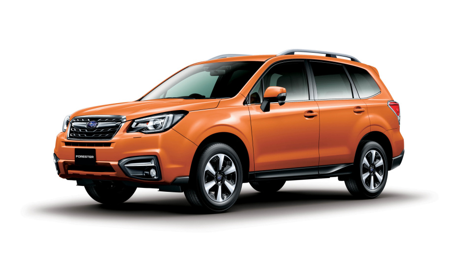 Subaru Forester IV Restyling 2 2016 - now SUV 5 door #6