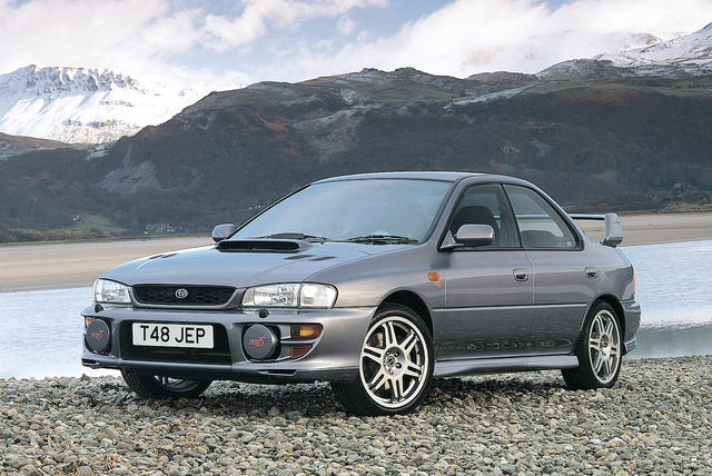 Subaru Impreza I 1992 - 2000 Coupe #5