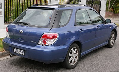 Subaru Impreza II Restyling 2 2005 - 2007 Station wagon 5 door #6