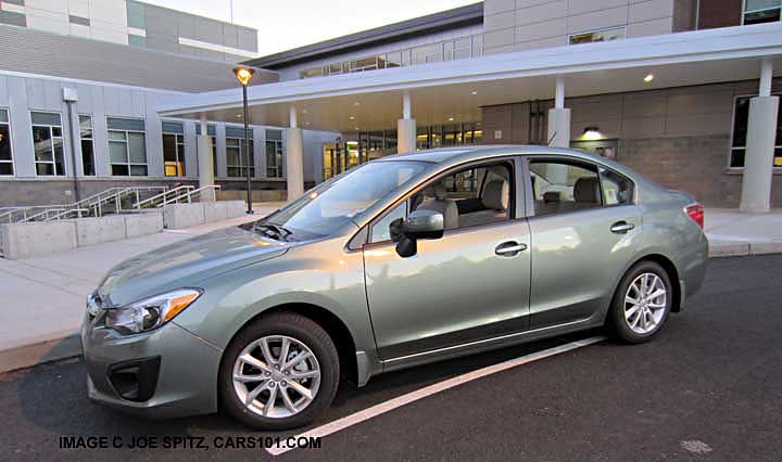 Subaru Impreza IV 2012 - 2014 Sedan #7